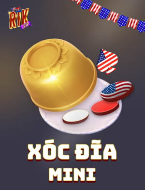 Xóc Đĩa Đỏ Trắng